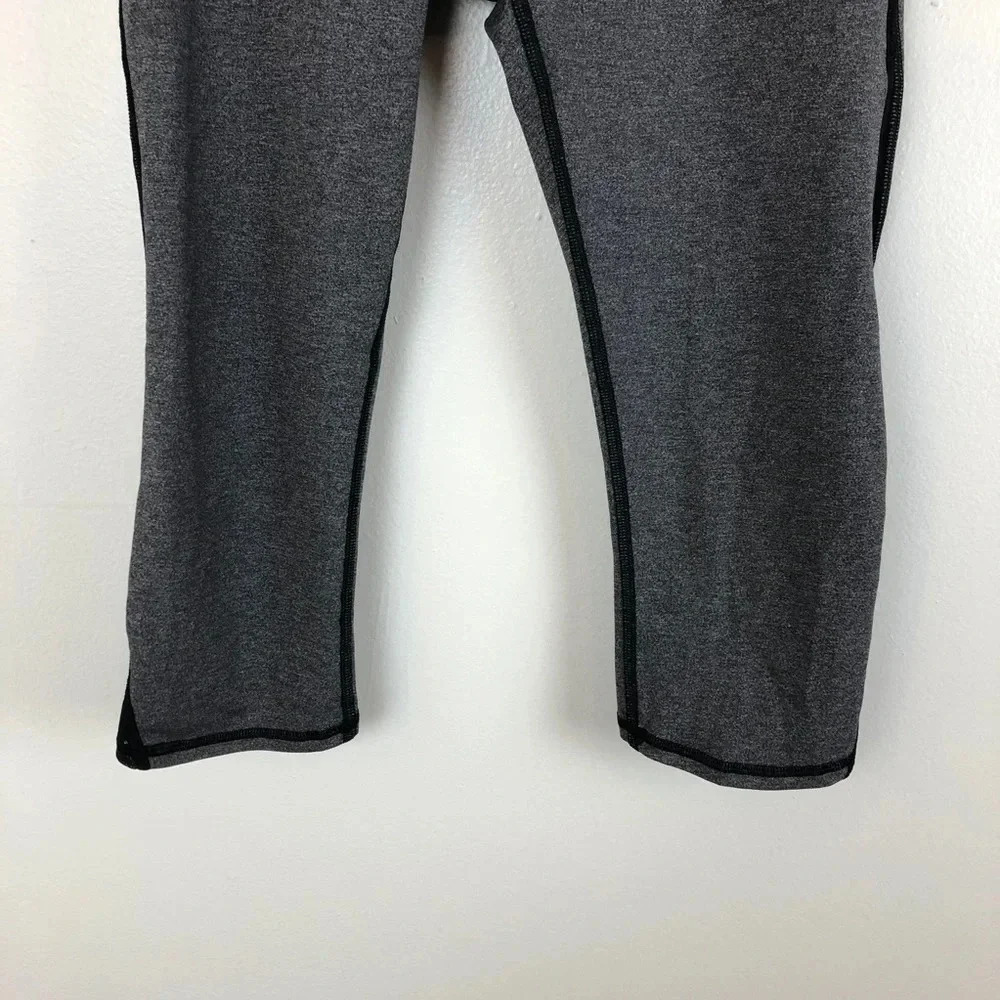 Lululemon Athletica Trains Times Crop 17”‎ Heathered Pant - Picture 10 of 12